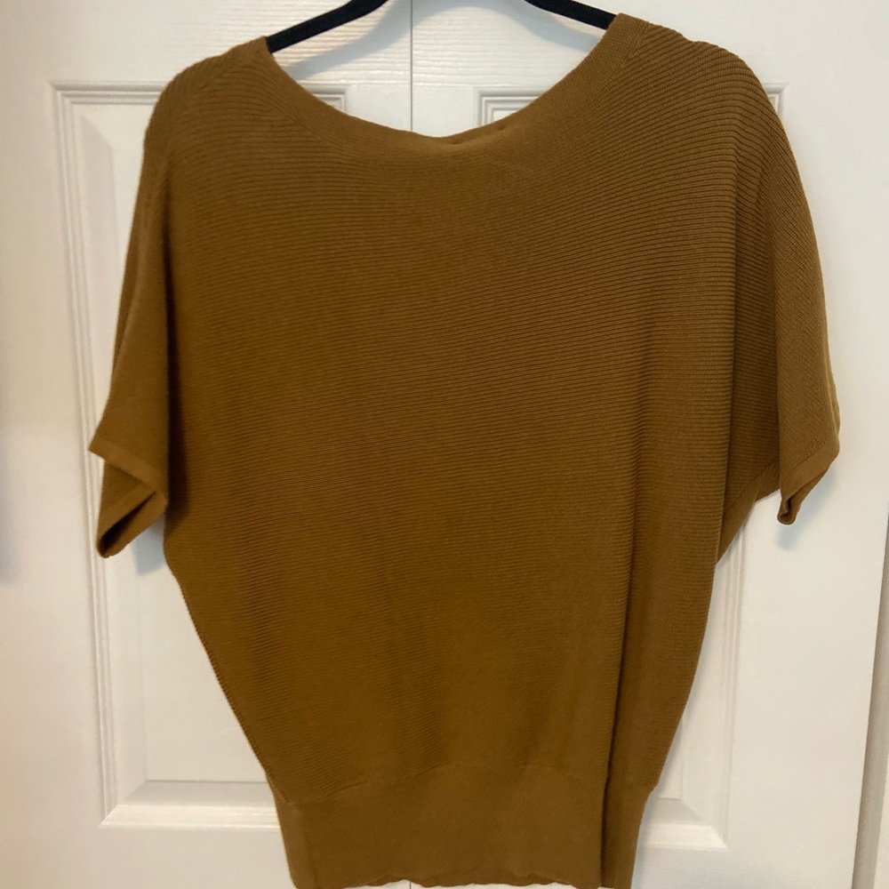 Ann Taylor Factory Tan Sweater - Picture 3 of 3